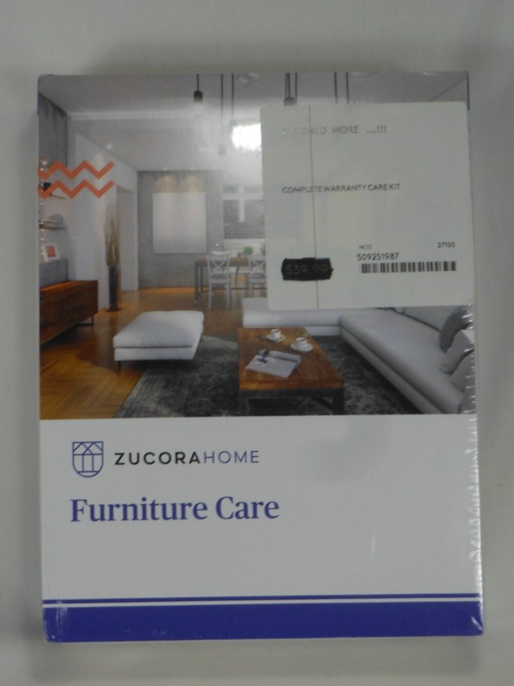 new ZUCORA HOME Furniture Care Kit